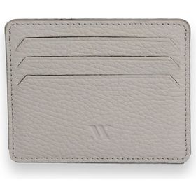 My Valice 1817 - Gri Unisex Hakiki Deri Cüzdan ve Kartlık