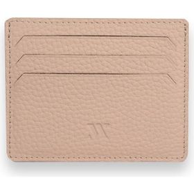 My Valice 1817 - Pudra Unisex Hakiki Deri Cüzdan ve Kartlık
