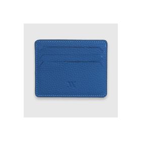 My Valice 1817 Saks Mavi Unisex Hakiki Deri Cüzdan Ve Kartlık