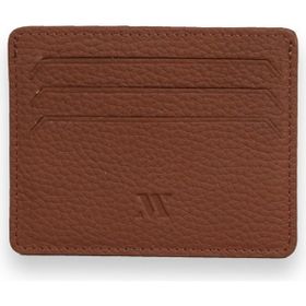 My Valice 1817 - Taba Unisex Hakiki Deri Cüzdan ve Kartlık