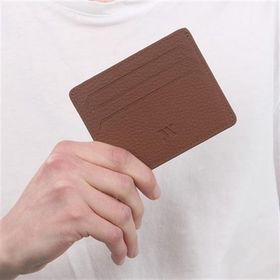My Valice 1817 - Taba Unisex Hakiki Deri Cüzdan ve Kartlık