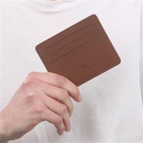 My Valice 1817 - Taba Unisex Hakiki Deri Cüzdan ve Kartlık