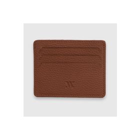 My Valice 1817 - Taba Unisex Hakiki Deri Cüzdan ve Kartlık