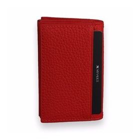 My Valice 1818 Kırmızı Unisex Cüzdan