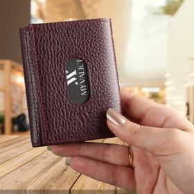 My Valice 1819 Bordo Unisex Cüzdan