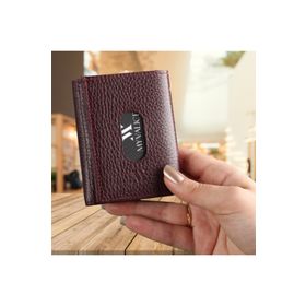 My Valice 1819 Bordo Unisex Cüzdan