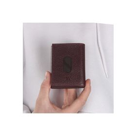 My Valice 1819 Bordo Unisex Cüzdan