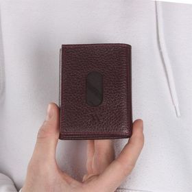 My Valice 1819 Bordo Unisex Cüzdan