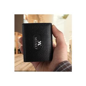 My Valice 1819 Siyah Unisex Cüzdan