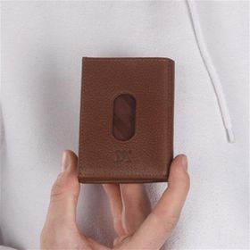 My Valice 1819 Taba Unisex Hakiki Deri Cüzdan Ve Kartlık