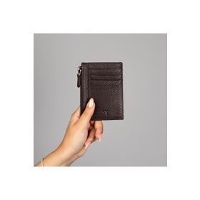 My Valice 1823 Kahve Unisex Hakiki Deri Cüzdan ve Kartlık