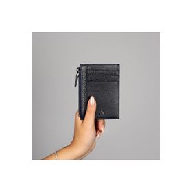 My Valice 1823 Lacivert Unisex Hakiki Deri Cüzdan ve Kartlık