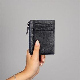 My Valice 1823 Lacivert Unisex Hakiki Deri Cüzdan ve Kartlık