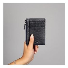 My Valice 1823 Lacivert Unisex Hakiki Deri Cüzdan ve Kartlık