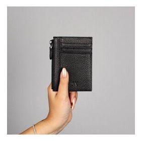 My Valice 1823 Siyah Unisex Hakiki Deri Cüzdan ve Kartlık