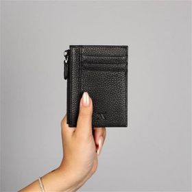 My Valice 1823 Siyah Unisex Hakiki Deri Cüzdan ve Kartlık
