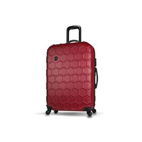 My Valice 5077 / BRD Honey Abs Büyük Boy Bordo Valiz