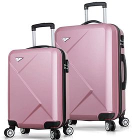 My Valice Diamond ABS MV6998 Unisex 2'li Valiz Seti