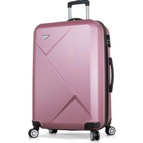 My Valice Diamond ABS Rose Gold 76 x 48 x 30 cm Büyük Boy Valiz