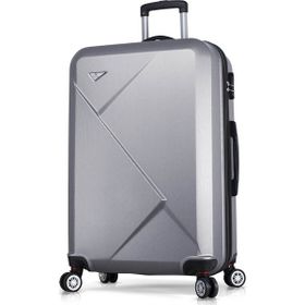 My Valice Diamond Gri Abs 76 x 50 x 30 cm Büyük Boy Valiz