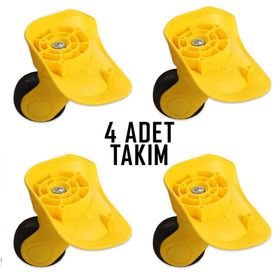 My Valice Kids Teker 4 Adet Valiz Tekerleği
