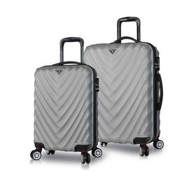 My Valice MV6678 Gri Unisex Lotus 2'li Valiz Seti