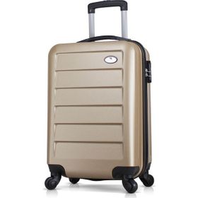 My Valice Ruby ABS Gold 57 x 34 x 25 cm Kabin Boy Valiz