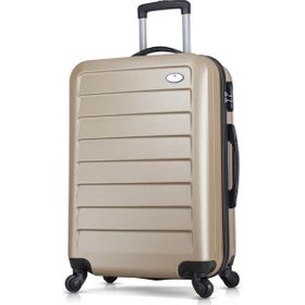 My Valice Ruby ABS Gold 66 x 43 x 27 cm Orta Boy Valiz