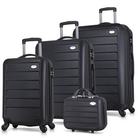 My Valice Ruby Siyah Abs 4'lü Travel Valiz Seti