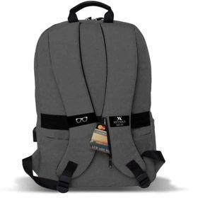 My Valice Smart Bag Secret Gri Sırt Çantası