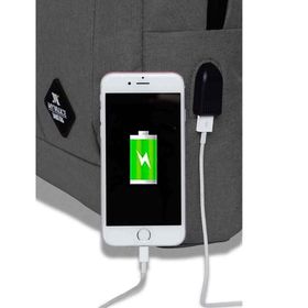 My Valice Smart Bag Secret Gri Sırt Çantası