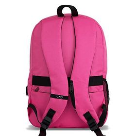 My Valice Smart Bag Specta Usb Şarj Girişli Akıllı Pembe Sırt Çantası