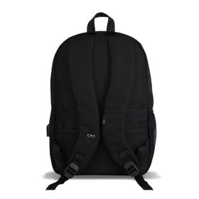 My Valice Smart Bag Specta Usb Şarj Girişli Akıllı Siyah Sırt Çantası