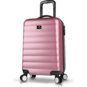 My Valice Travel ABS Rose Gold Kabin Boy Valiz