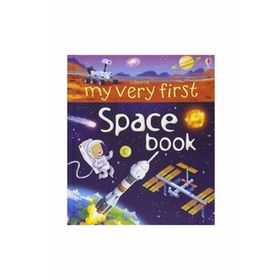 My Very First Space Book-Usborne Yayınları