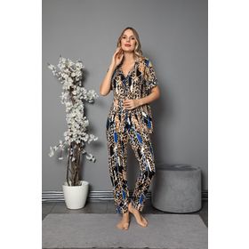 MyBen 10053 Pamuklu Kadın Pijama Takımı