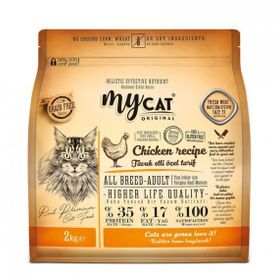 MyCat 2 kg Original Tahılsız Tavuklu Kedi Maması