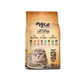 Mycat (20 Lt) Bentonit Kedi Kumu Çam Kokulu (Ince Tane)