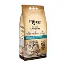 MyCat Marsilya Sabun Kokulu Bentonit 10 lt Kedi Kumu