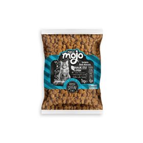 MyCat Mojo Black Balıklı Özel 1 kg Kedi Maması