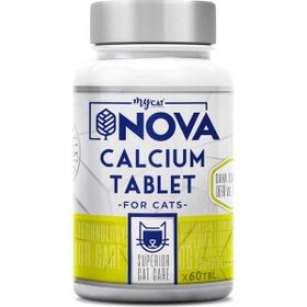 MyCat Nova Kediler İçin Calsium Tablet