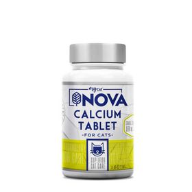 MyCat Nova Kediler İçin Calsium Tablet