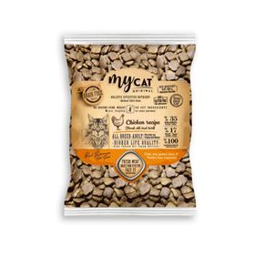 Mycat Tavuk Etli 1 kg Tüm Irklar İçin Kedi Maması