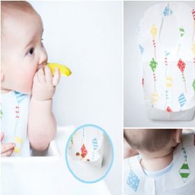 Mycey 10 Adet Tek Kullanımlık Bebek Önlüğü
