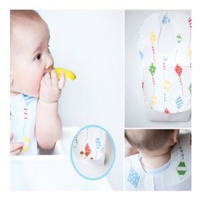 Mycey 10 Adet Tek Kullanımlık Bebek Önlüğü