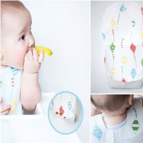 Mycey 10 Adet Tek Kullanımlık Bebek Önlüğü