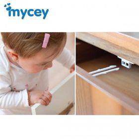 Mycey 2'li Ayarlı Çekmece Kilidi