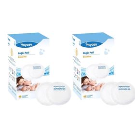 Mycey 2x40 Adet Göğüs Pedi