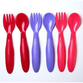 Mycey 6020 6'lı Bebek Çatal Kaşık Seti
