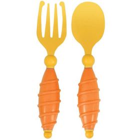 Mycey 6020 6'lı Bebek Çatal Kaşık Seti